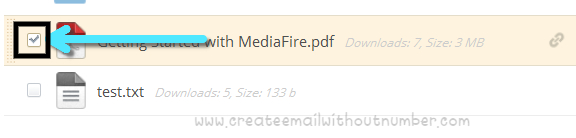 Register in Mediafire and download it to your computer and phone 2021 8