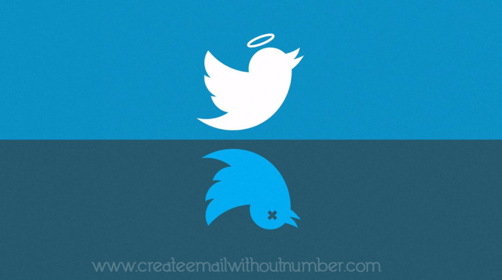 Create a full fake Twitter account without a phone number and without an email 2021 1