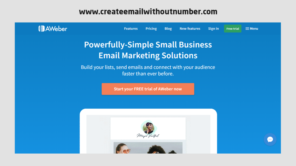 AWeber Email Marketing Tool